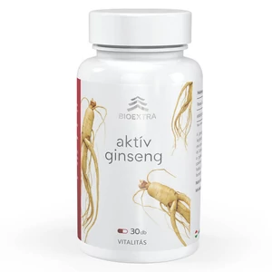 Bioextra Aktív Ginseng kapszula 30x