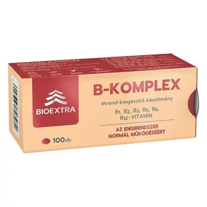 Bioextra B Vitamin Komplex lágy kapszula 100X