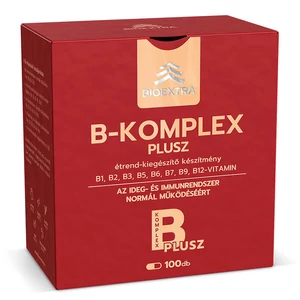 Bioextra B komplex plusz kapszula 100x