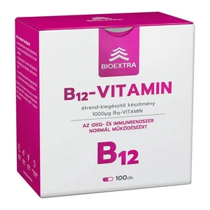 Bioextra B12 vitamin 1000μg kapszula 100x