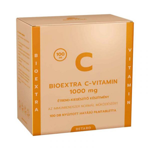 Bioextra C-vitamin 1000mg retard filmtabletta 100x