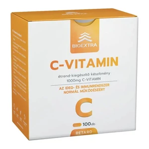 Bioextra C-vitamin 1000mg retard filmtabletta 100x