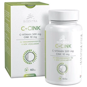 Bioextra C+Cink retard kapszula 60x