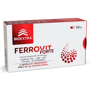 Bioextra Ferrovit Forte kapszula 30x