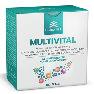 Bioextra Multivital multivitamin kapszula 100x