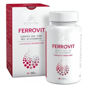 Bioextra Ferrovit kapszula 60x