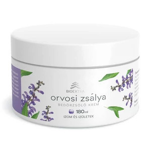 Bioextra Orvosi zsálya masszázskrém 180ml 