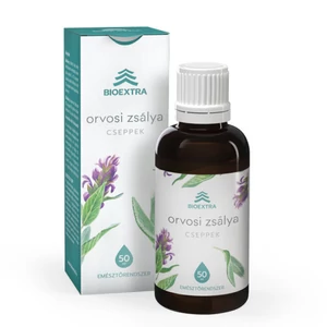 Bioextra Orvosi zsálya cseppek 50ml