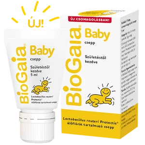 BioGaia Protectis Baby étrend-kiegészítő csepp 5ml