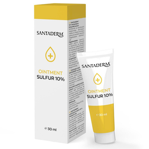 Santaderm 10% Sulfur kenőcs 30ml