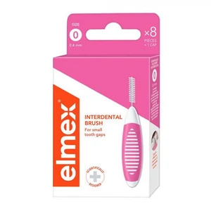 Elmex fogköztisztító kefe 0,4mm 8x