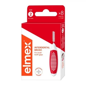 Elmex fogköztisztító kefe 0,5mm 8x