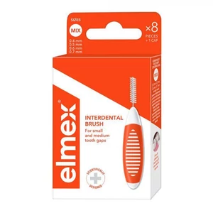 Elmex fogköztisztító kefe mix 8x