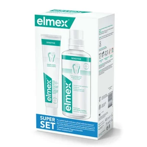 Elmex Sensitive Plus csomag 1x