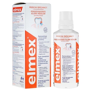 Elmex fogszuvasodás elleni szájvíz 400ml