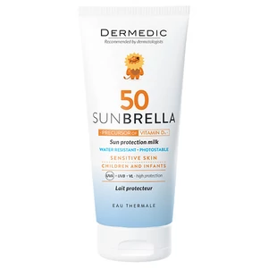 Dermedic Sunbrella Baby napfényvédő tej gyermekeknek és babáknak SPF50 100ml