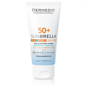 Dermedic Sunbrella Fényvédő arckrém SPF 50+ zsíros és kombinált bőrre 50ml