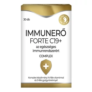 Dr. Chen Immunerő Forte C19+ tabletta 30x