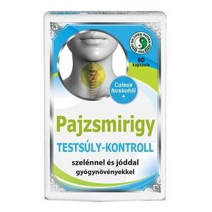 Dr. Chen Pajzsmirigy Testsúly-kontroll forskohlii kapszula 60x