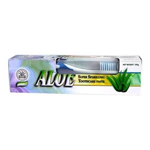 Dr. Chen Aloe Vera fogkrém + ajándék fogkefe 120g