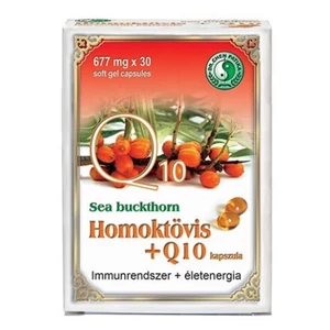 Dr. Chen Homoktövis + Q10 lágyzselatin kapszula 30x