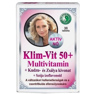 Dr. Chen Klim-Vit 50+ multivitamin tabletta 30x