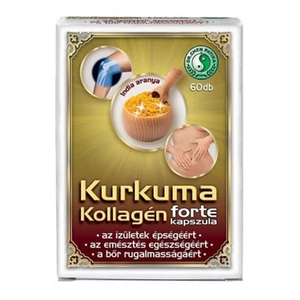 Dr. Chen Kurkuma + Kollagén Forte kapszula 60x