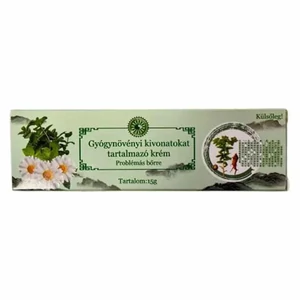 Sun Moon gyógynövény krém 15g
