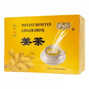 Sun Moon Mézes gyömbér instant tea 15x