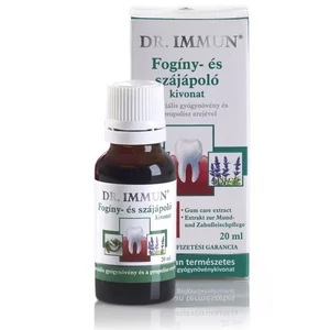 Dr. Immun fogíny és szájápoló kivonat 20ml