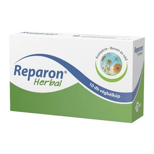 Reparon Herbal végbélkúp 10x2,5g