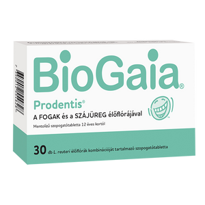 BioGaia Prodentis szopogató tabletta 30x