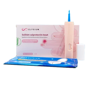 Elysium calprotectin széklet egylépéses gyorsteszt 1x