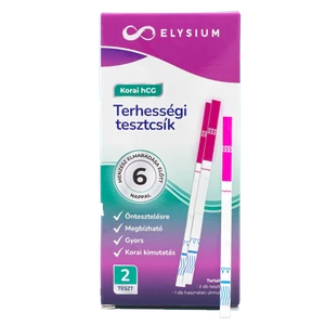 Elysium korai terhességi teszt csík 5x