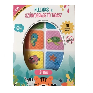 Elysium kullancs-és szúnyogriasztó tapasz állatos 60x