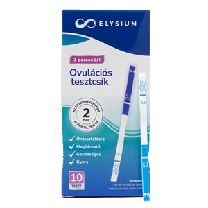 Elysium ovulációs teszt csík 10x