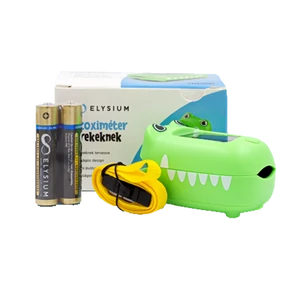 Elysium pulzoximéter gyerekeknek Krokodil 1x