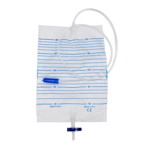 Elysium steril T-csapos vizeletgyűjtő zsák akasztóval 1x