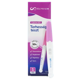 Elysium vizeletsugaras terhességi teszt 1x