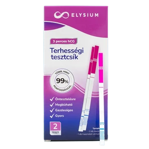 Elysium terhességi gyorsteszt csík 5x
