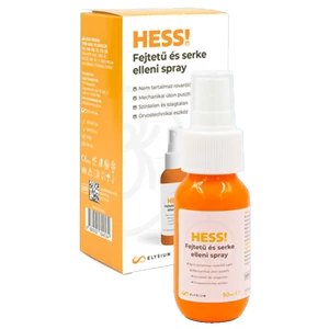 HESS! Fejtetű és serke elleni spray 50ml