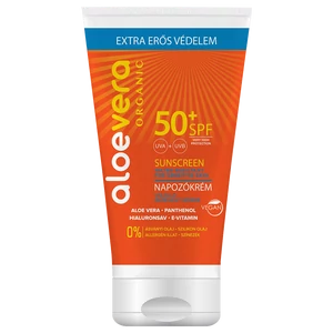 Alveola Eredeti Aloe Vera SPF50 napozókrém arcra és testre 150ml