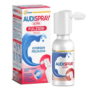 Audispray Ultra fülspray 20ml
