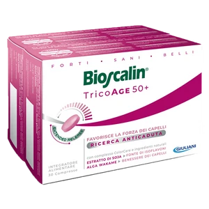 Bioscalin Tricovel TricoAge 50+ tabletta 60x