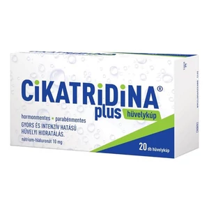 Cikatridina plus hüvelykúp 20x