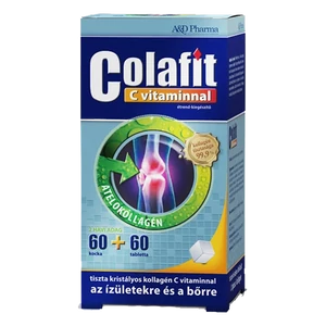 Colafit Tiszta Kristályos Kollagén + C-vitamin 60x+60x