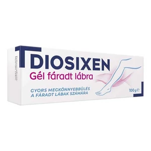 Diosixen gél fáradt lábra 100g 