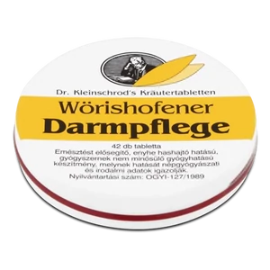 Wörishofener Darmpflege tabletta 42x
