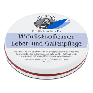 Wörishofener Leber-und Gallenpflege tabletta 60x
