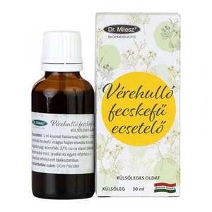 Dr.Milesz Vérehulló fecskefű ecsetelő 30ml